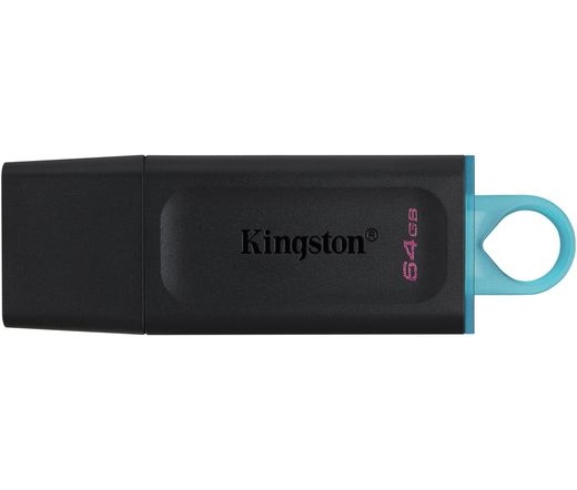 Pendrive 64GB Kingston DT Exodia Black+teal USB 3.2 Gen 1