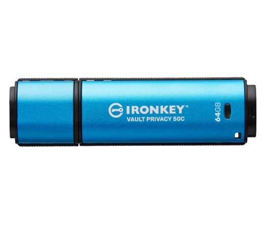 KINGSTON IronKey Vault Privacy 50 Encrypted USB-C 64GB