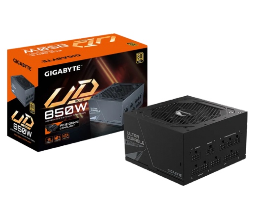 GIGABYTE Ultra Durable 80Plus Gold Modular PCIe5.0 850W