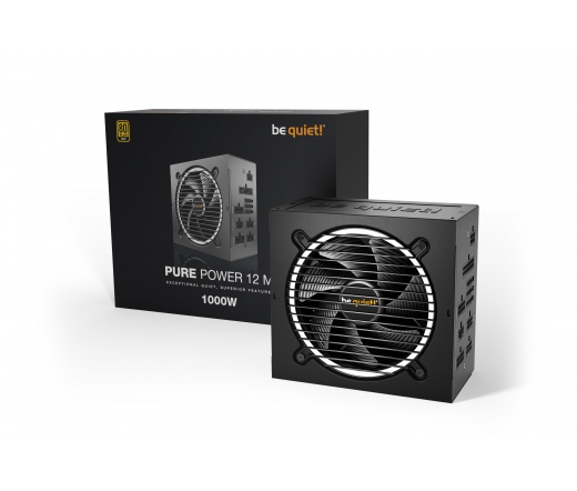 BE QUIET Pure Power 12 M 1000W 80 Plus Gold