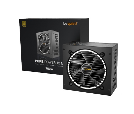 BE QUIET Pure Power 12 M 750W 80 Plus Gold