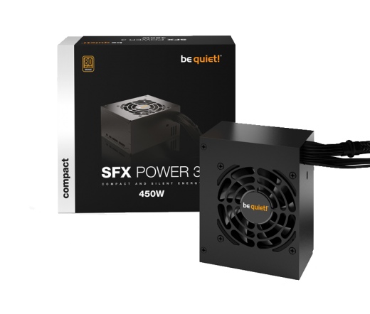 BE QUIET SFX Power 3 450W 80 Plus Bronze