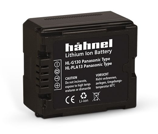 HAHNEL HL-PLA13 akkumulátor (Panasonic DMW-BLA13 1120 mAh)