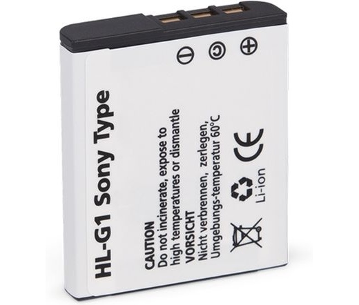 HAHNEL HL-G1 akkumulátor (Sony NP-FG1/NP-BG1 1100 mAh)
