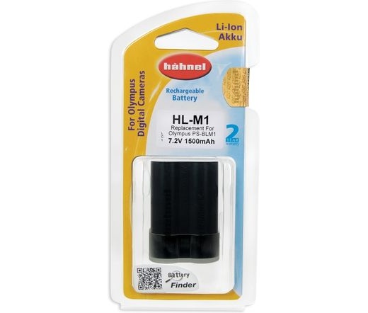 HAHNEL HL-M1 akkumulátor (Olympus PS-BLM1 1500 mAh)