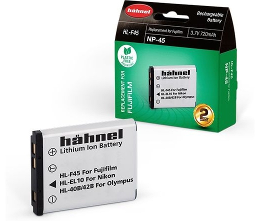 HAHNEL HL-F45 akkumulátor (Fuji NP-45 720 mAh)