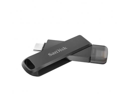 SANDISK iXpand Flash Drive Luxe USB-C/Lightning 256GB