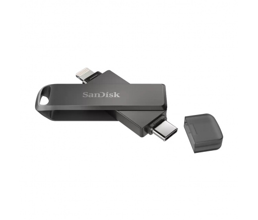 SANDISK iXpand Flash Drive Luxe USB-C/Lightning 256GB