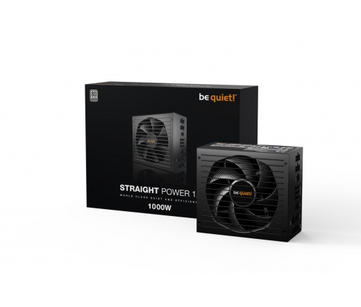 BE QUIET Straight Power 12 1000W 80 Plus Platinum