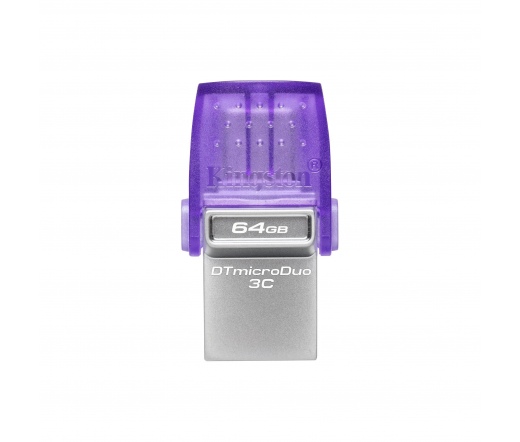 KINGSTON DataTraveler microDuo 3C USB3.2Gen1A+C 64GB