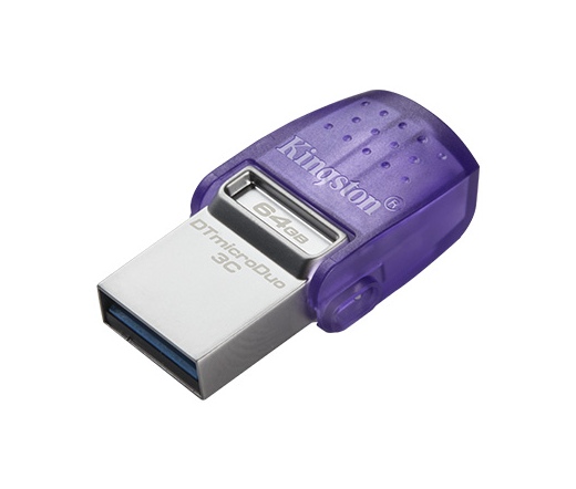 KINGSTON DataTraveler microDuo 3C USB3.2Gen1A+C 64GB