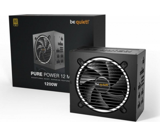 BE QUIET Pure Power 12 M 1200W 80 Plus Gold