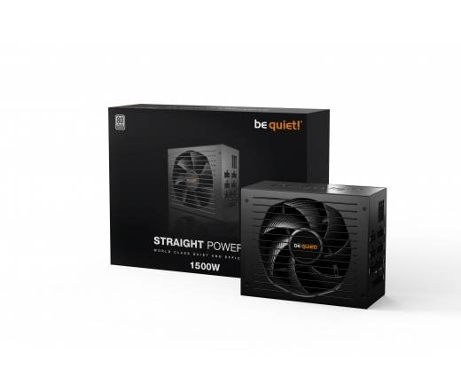 BE QUIET Straight Power 12 1500W 80 Plus Platinum