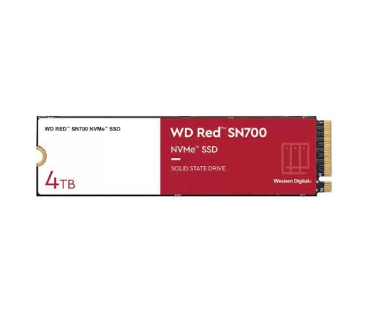 WD Red SN700 M.2 PCIe Gen3 NVMe 4TB