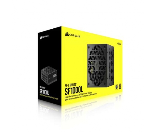 CORSAIR SF1000L SFX ATX3.0 PCIe5.0 80 Plus Gold