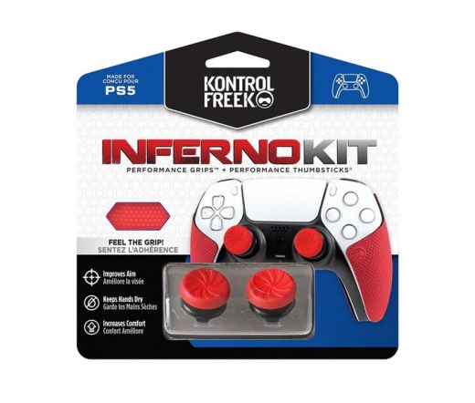 SteelSeries FPS Freek Performance Kit - Inferno - PS5/PS4