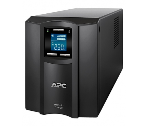 APC Smart UPS SMC1000I 1000VA, USB