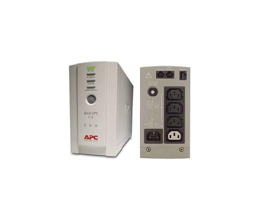 APC Back UPS CS BK 500EI 500VA