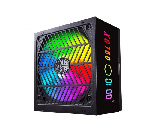 COOLER MASTER XG750 Plus Platinum - Full Modular 80Plus Platinum ARGB