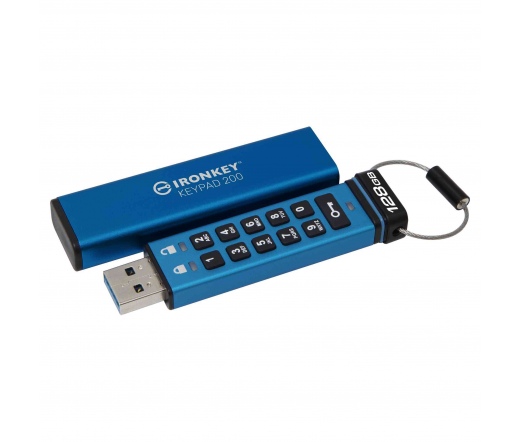 KINGSTON IronKey Keypad 200 Encrypted 128GB