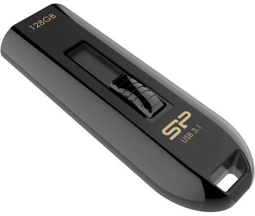 Pendrive 128GB Silicon Power Blaze B21 Black USB3.0