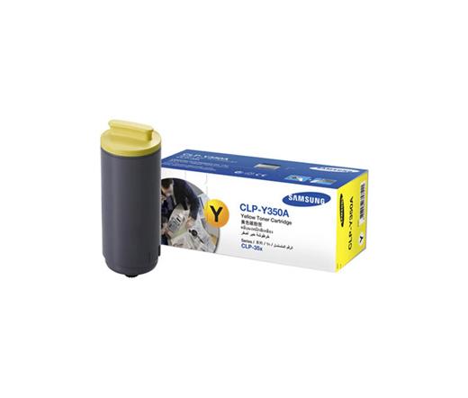 Toner Samsung CLP-Y350 Yellow