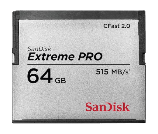 SANDISK Extreme Pro CFAST 64GB