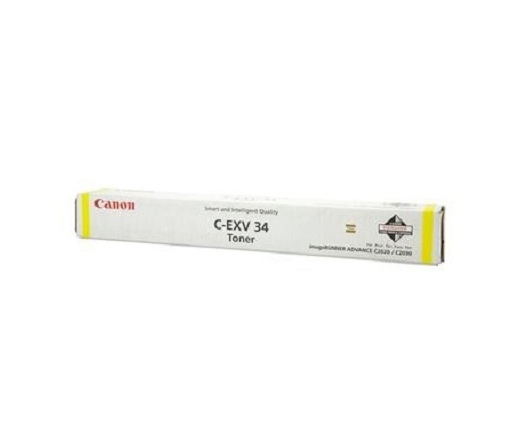 Toner Canon C-EXV34 Yellow