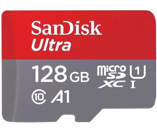 SANDISK Ultra MicroSDXC CL10 A1 140MB/s 128GB + adapter