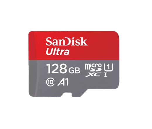 SANDISK Ultra MicroSDXC CL10 A1 140MB/s 128GB