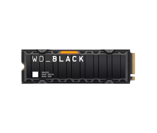 WD Black SN850X M.2 PCIe Gen4 NVMe w/ Heatsink 2TB