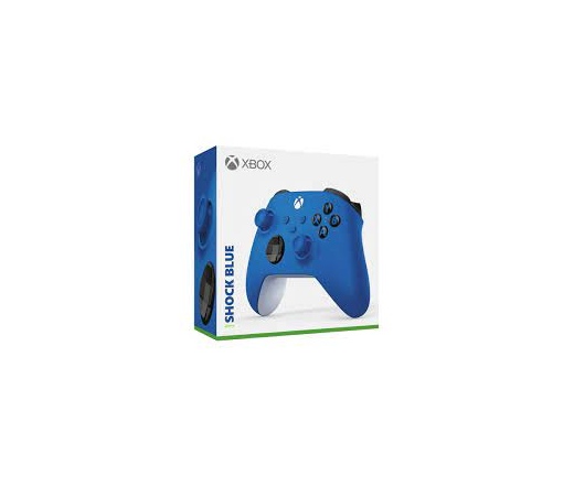 MICROSOFT Vezeték nélküli Xbox-kontroller – Shock Blue