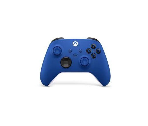 MICROSOFT Vezeték nélküli Xbox-kontroller – Shock Blue