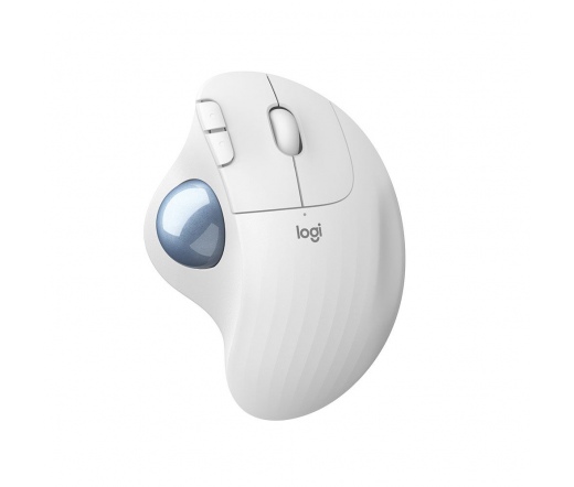 LOGITECH Ergo M575 hanyattegér üzleti használatra - piszkosfehér