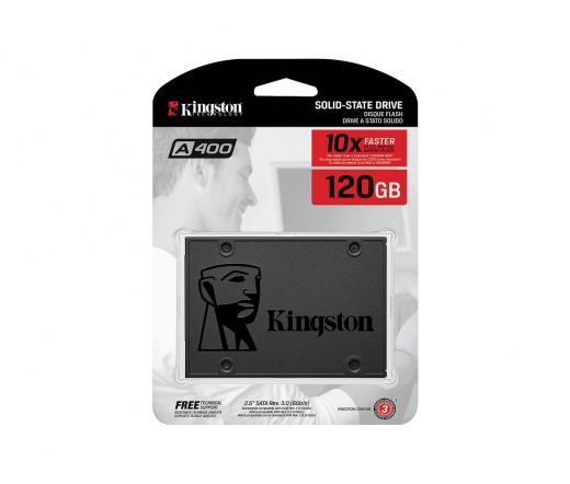 SSD SATA 2,5" Kingston A400 120GB