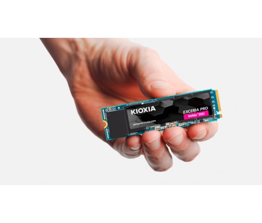 KIOXIA Exceria Pro M.2 2280 NVMe PCIe Gen4 x4 1TB