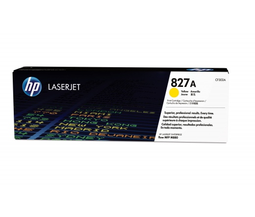 Toner HP 827A Yellow