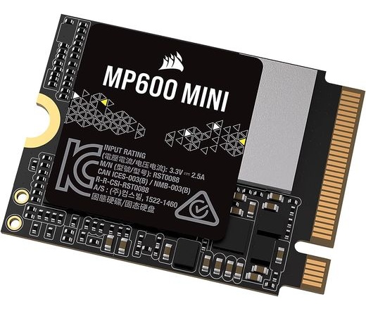 CORSAIR MP600 Mini PCIe Gen4 x4 M.2 2230 1TB