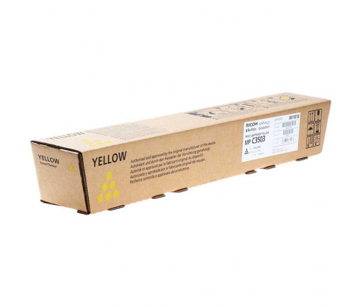 Toner Ricoh Aficio MPC3503 Yellow