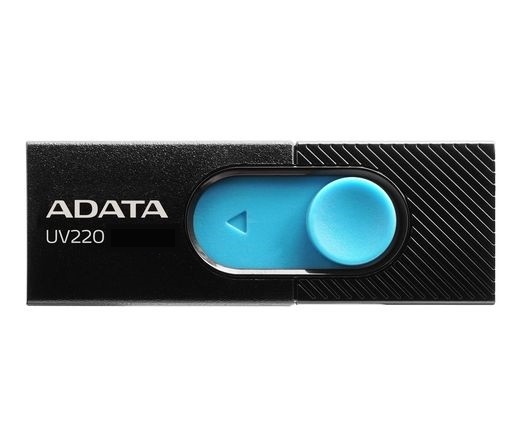 Pendrive 32GB Adata UV220 Fekete-kék