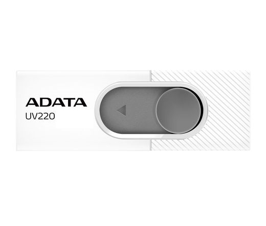 Pendrive 32GB Adata UV220 Fehér-szürke