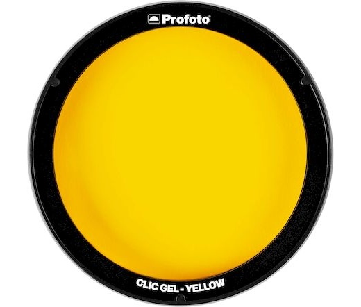 PROFOTO Clic Gel  Yellow