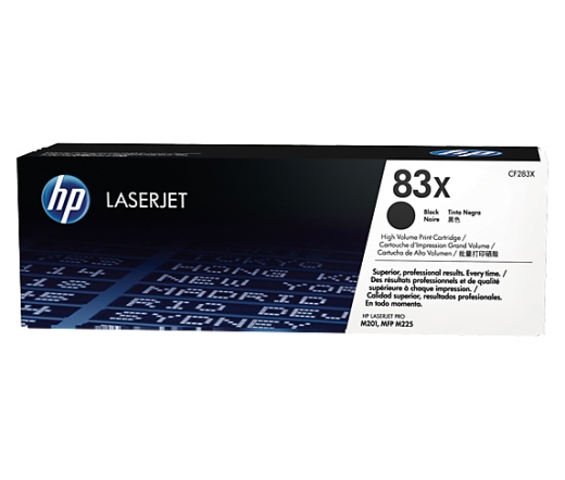 Toner HP No83X Fekete (CF283X)