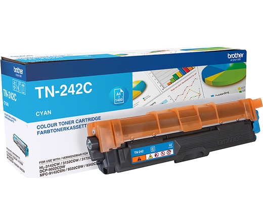 Toner Brother TN242C Cyan