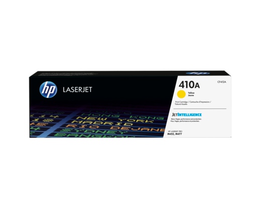 Toner HP No410A Yellow (CF412A)