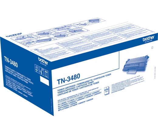 Toner Brother TN3480 Black