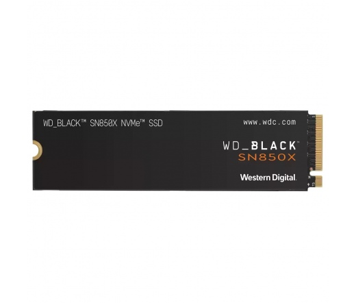 WD Black SN850X M.2 PCIe Gen4 NVMe w/o Heatsink 2TB