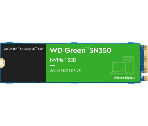 WD Green SN350 M.2 PCIe Gen3 NVMe 250GB