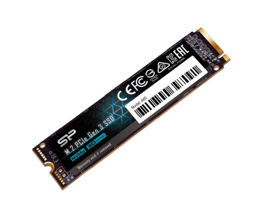 SSD M.2 SILICON POWER 2048GB A60 NVMe 1.3 (2200MB/s | 1600MB/s)