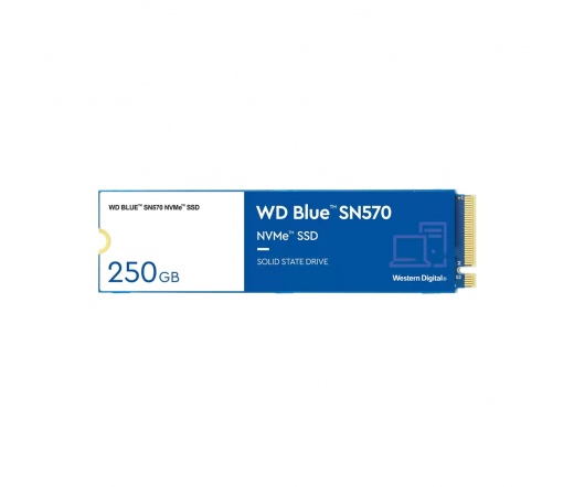 WD Blue SN570 M.2 PCIe Gen3 NVMe 250GB